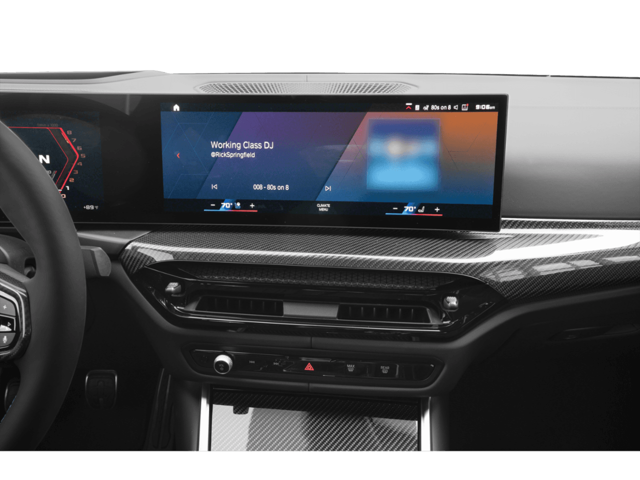 2026 BMW M4  - Interior Stereo System