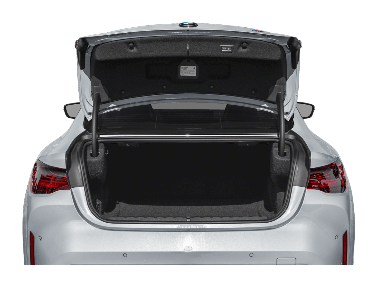 2026 BMW M4  - Interior Trunk with Hatch Open Feature