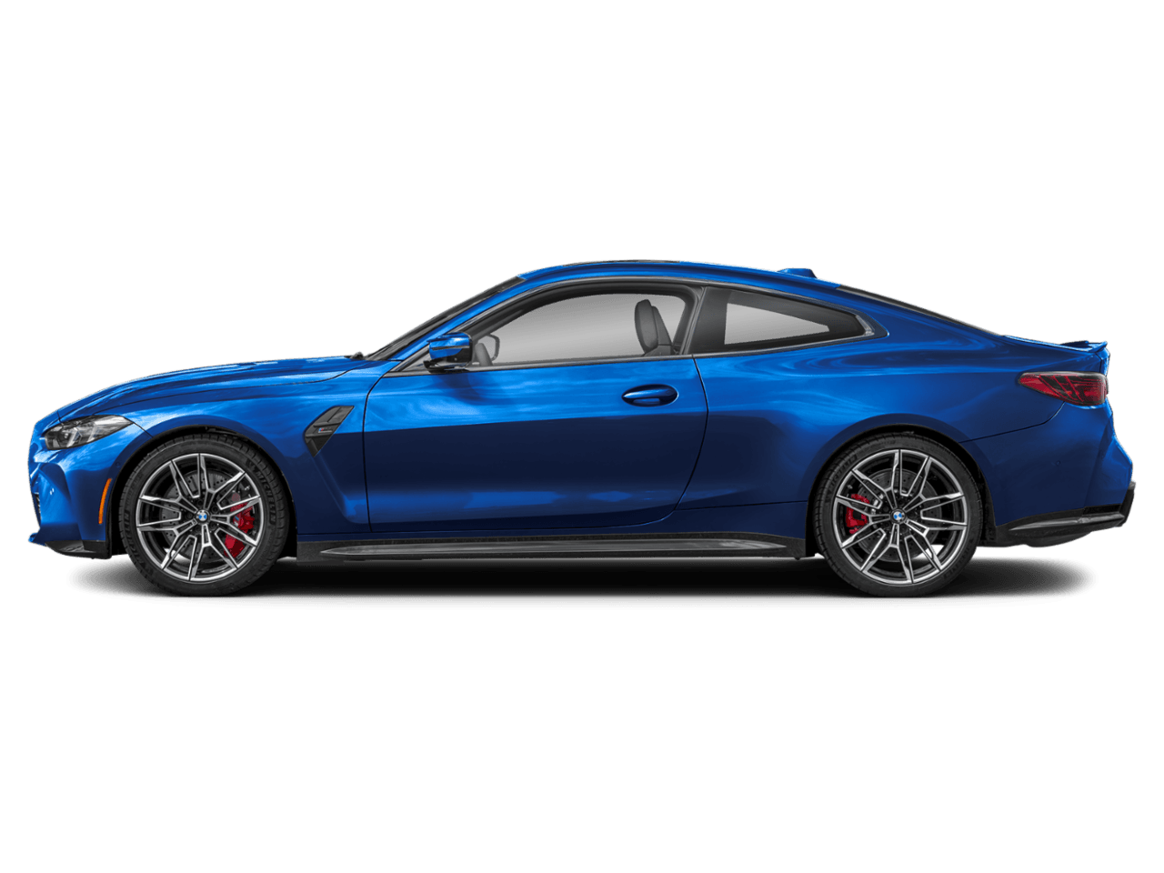 2026 BMW M4 Competition - Profile, facing to the left