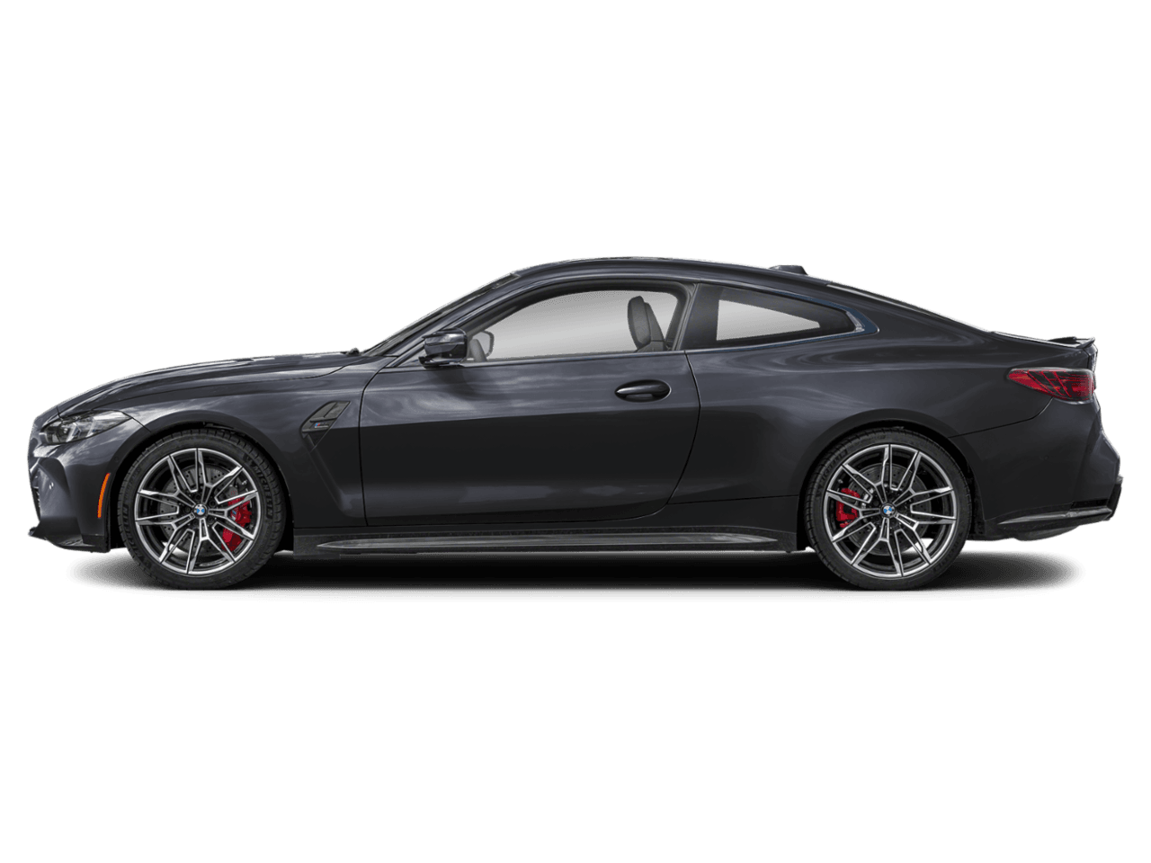 2026 BMW M4 Competition xDrive - Profile, facing to the left