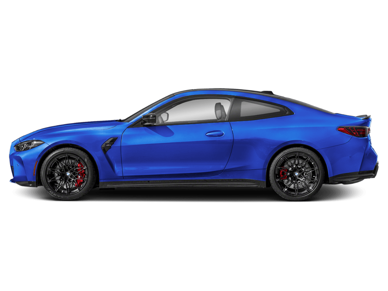 2026 BMW M4 Competition xDrive - Profile, facing to the left