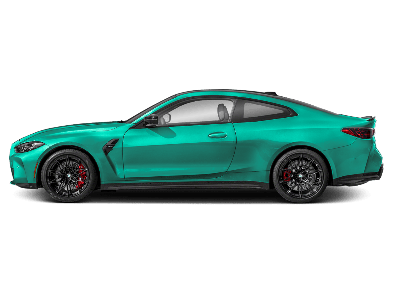 2026 BMW M4 Competition xDrive - Profile, facing to the left