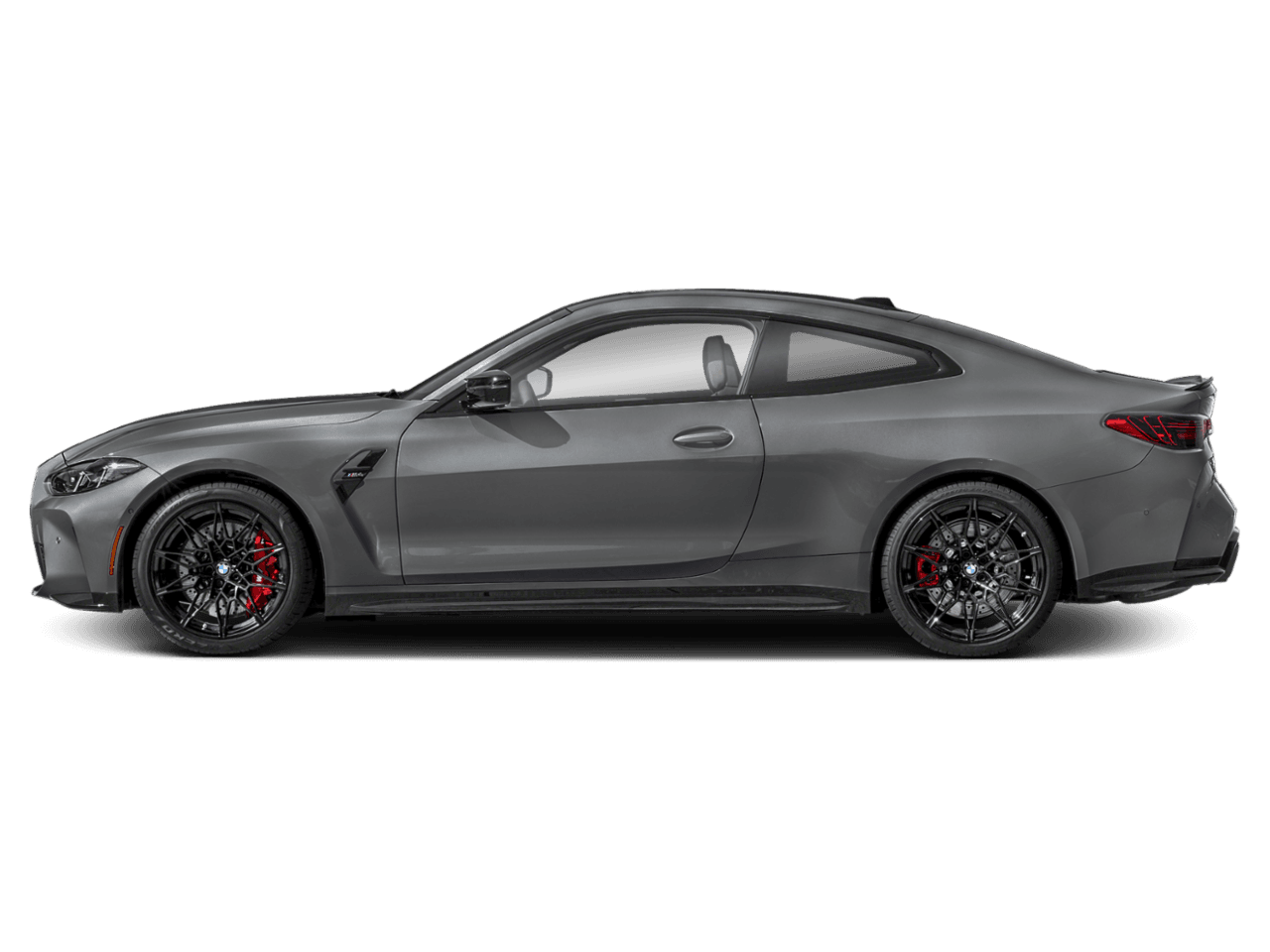 2026 BMW M4 Competition xDrive - Profile, facing to the left