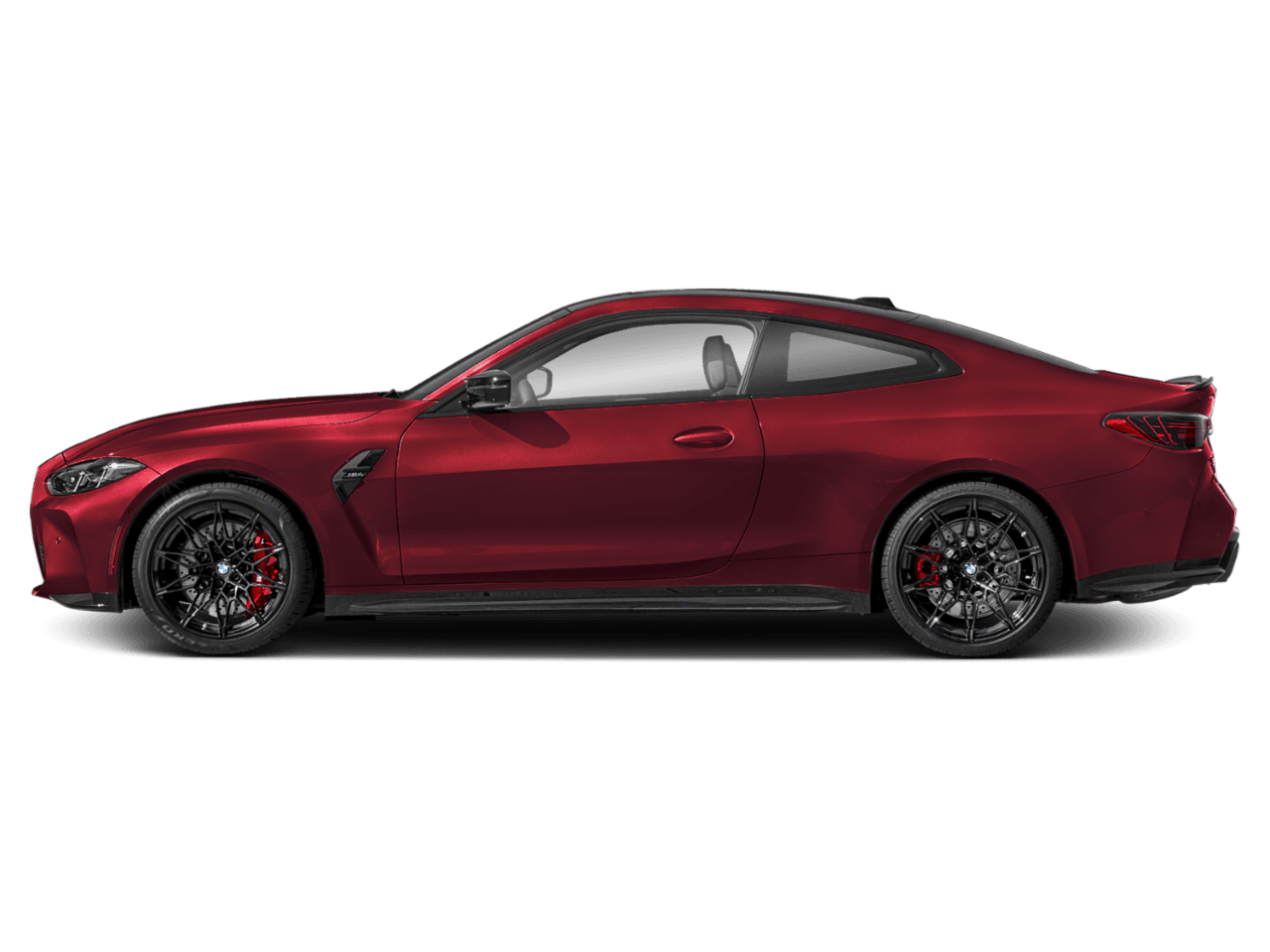 2026 BMW M4 Competition xDrive - Profile, facing to the left