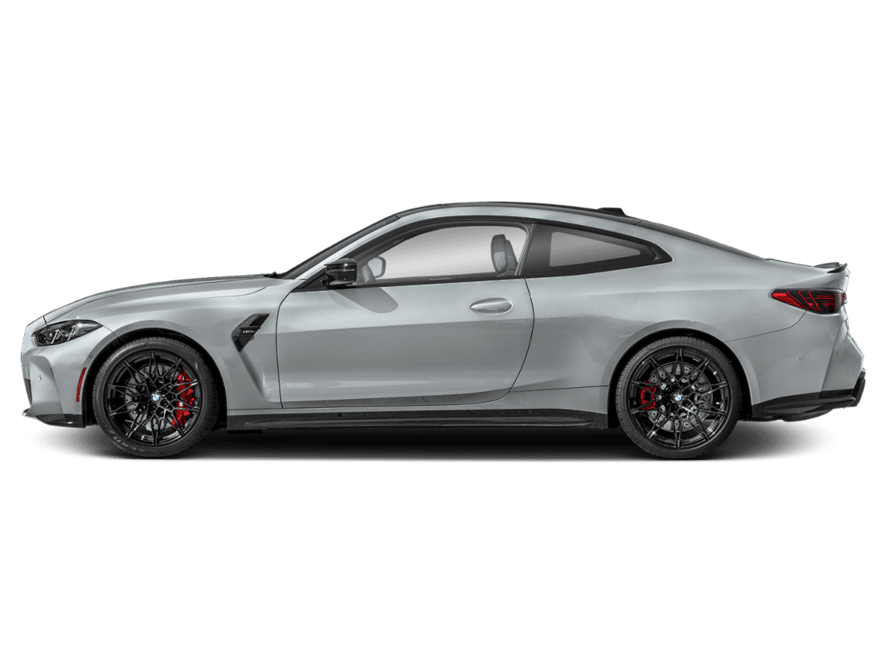 2026 BMW M4 Competition xDrive - Profile, facing to the left
