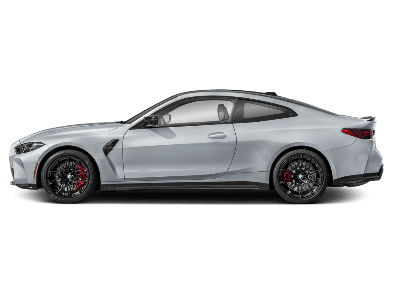 2026 BMW M4 Competition xDrive - Profile, facing to the left