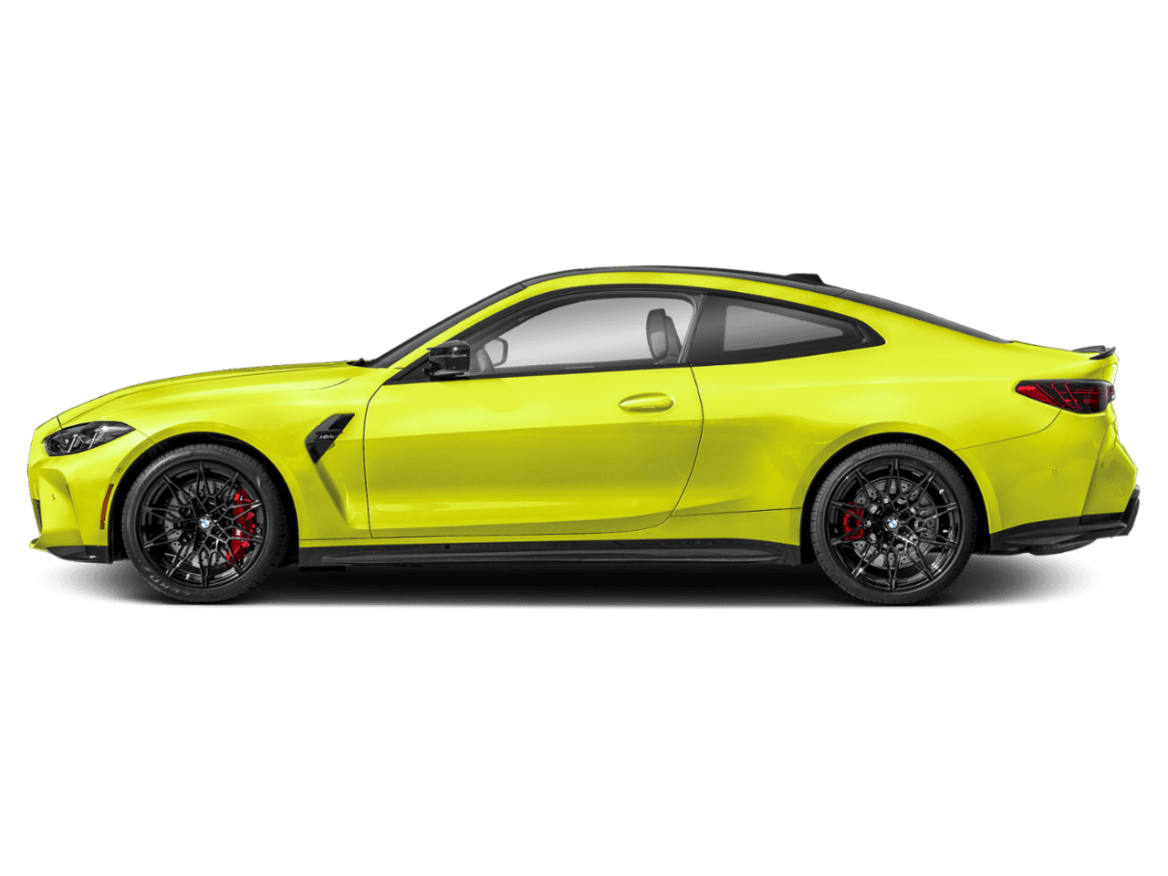 2026 BMW M4 Competition xDrive - Profile, facing to the left