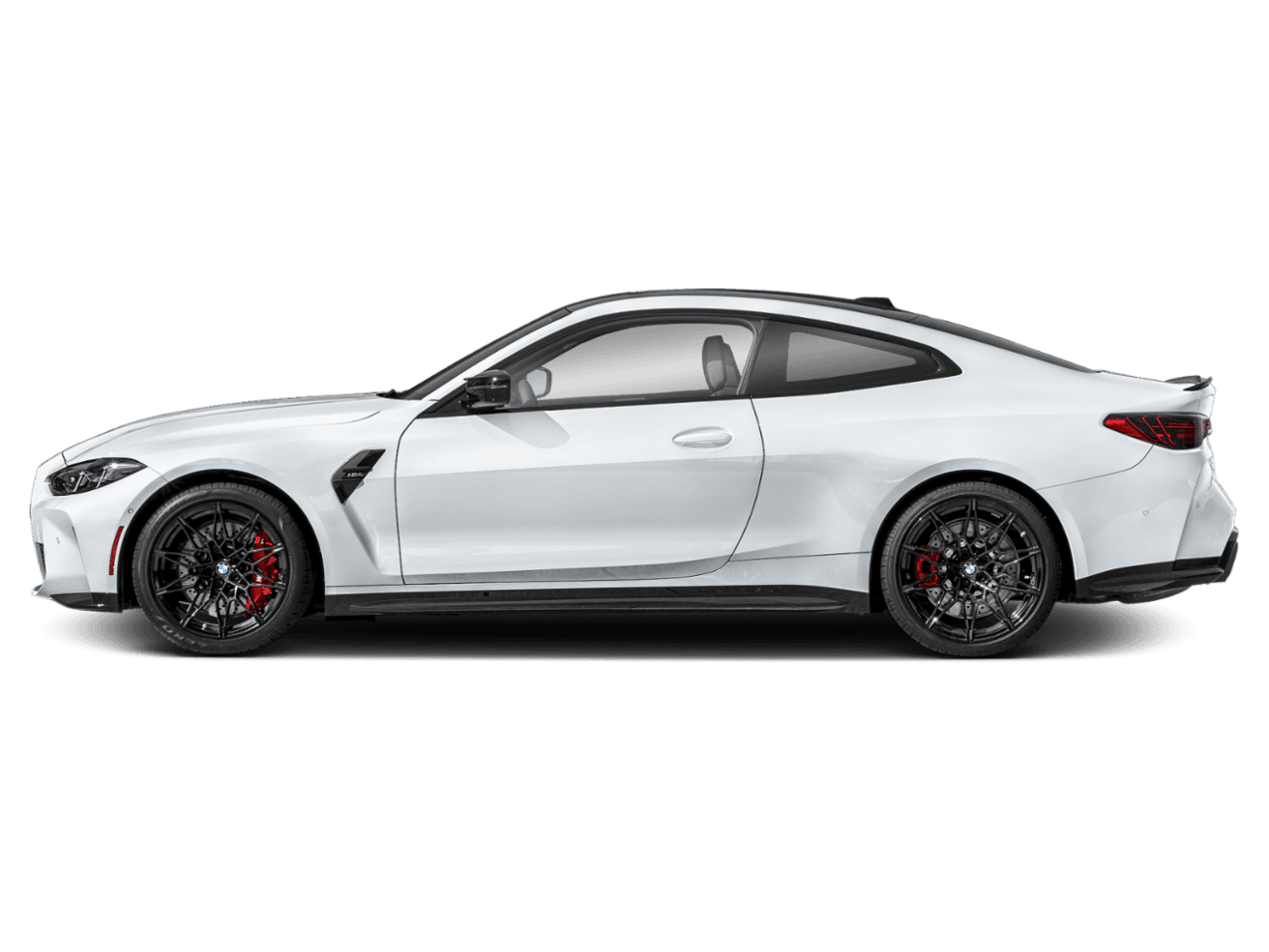 2026 BMW M4 Competition xDrive - Profile, facing to the left