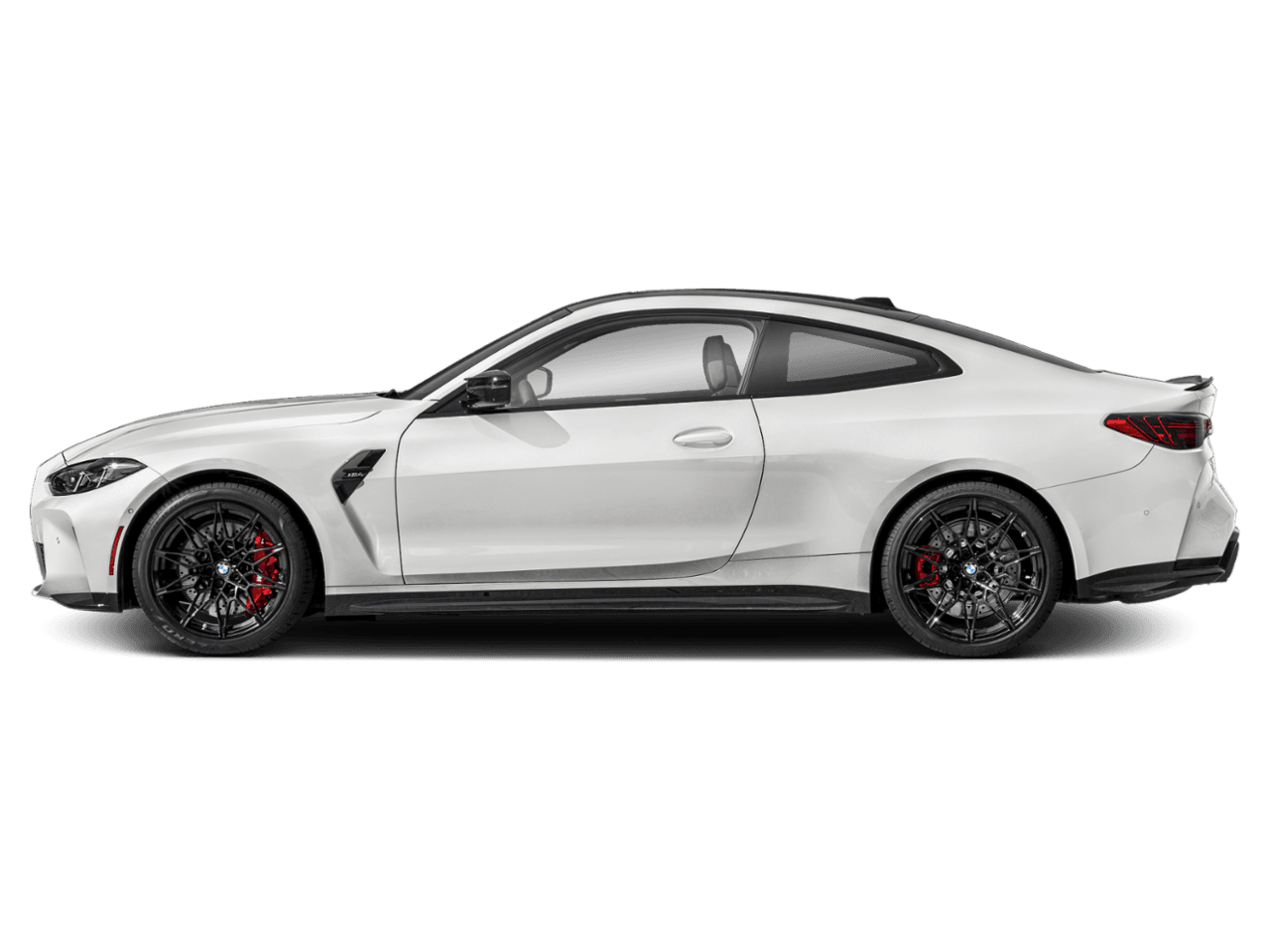 2026 BMW M4 Competition xDrive - Profile, facing to the left