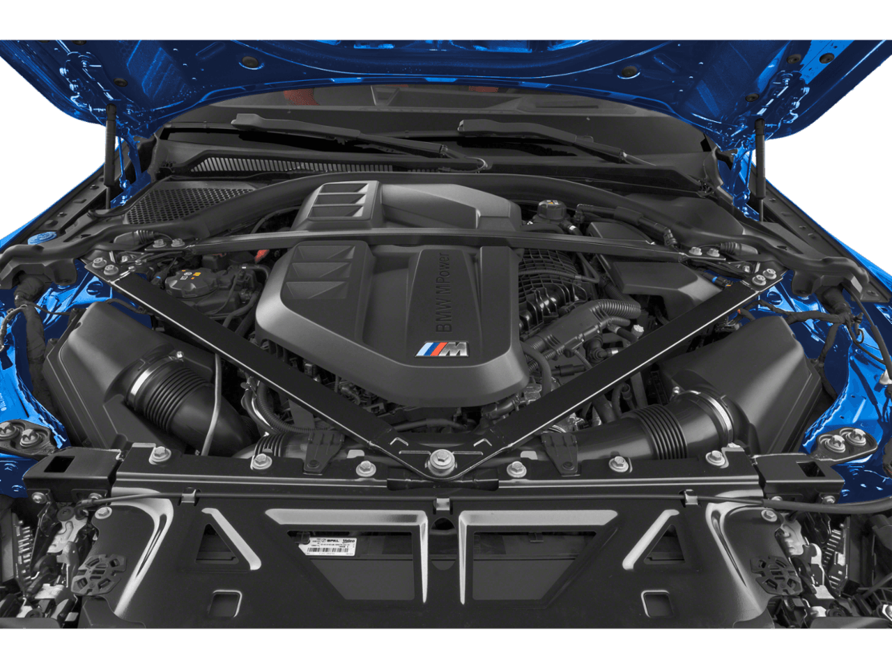 2026 BMW M4 Competition xDrive - Interior Engine Shot Feature