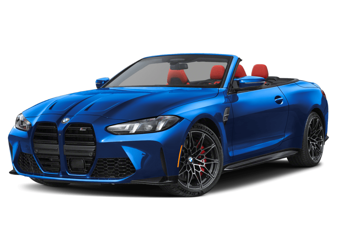 2026 BMW M4 Competition xDrive - Front 3/4, facing to the left