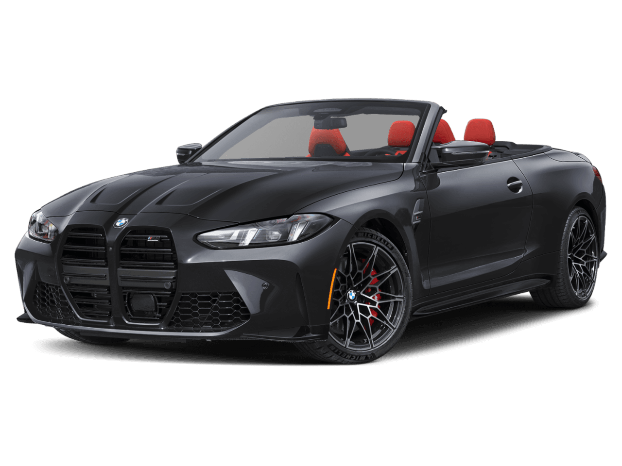 2026 BMW M4 Competition - Front 3/4, facing to the left