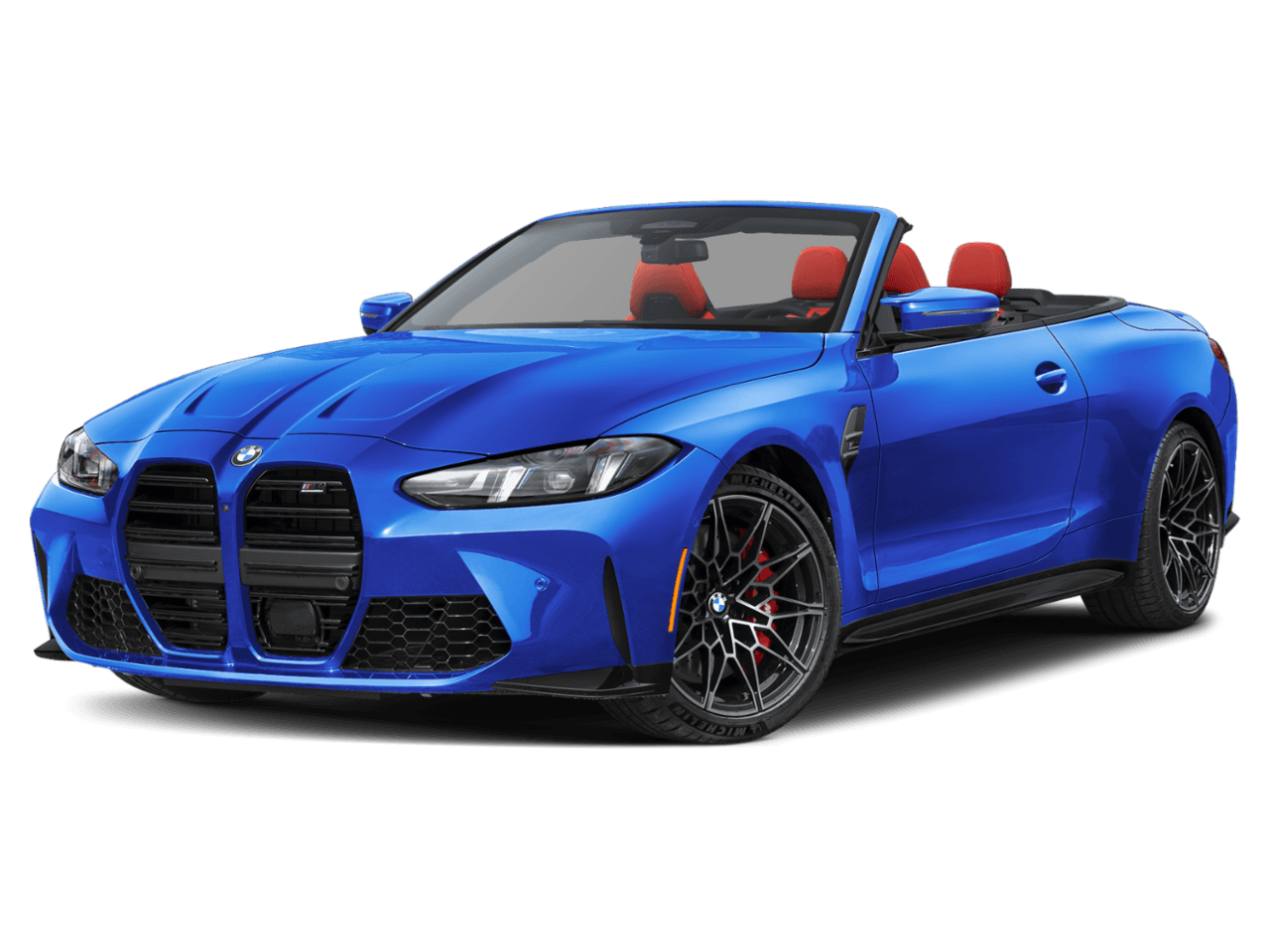 2026 BMW M4 Competition - Front 3/4, facing to the left
