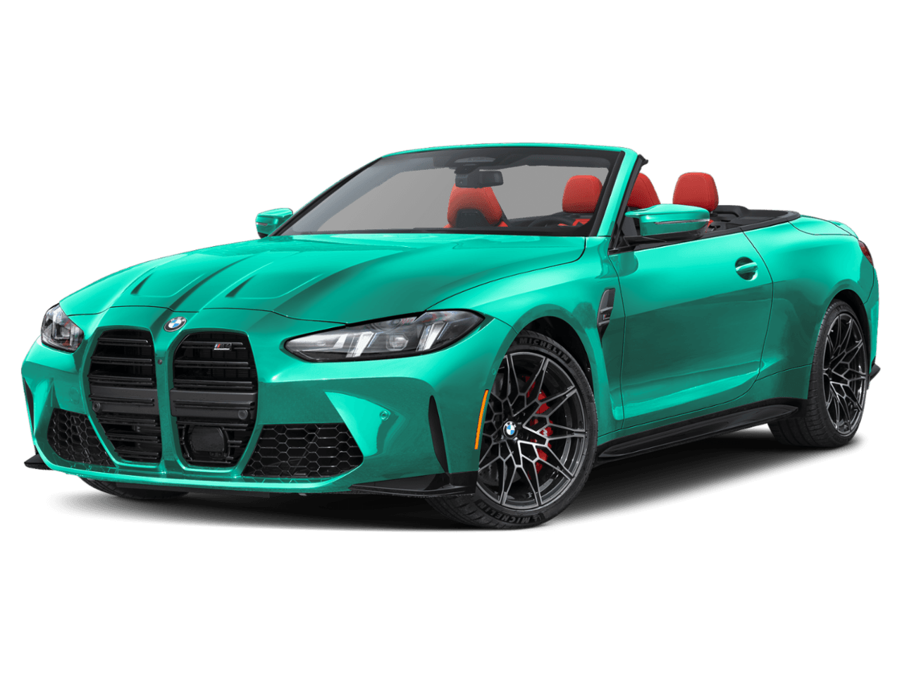 2026 BMW M4 Competition - Front 3/4, facing to the left