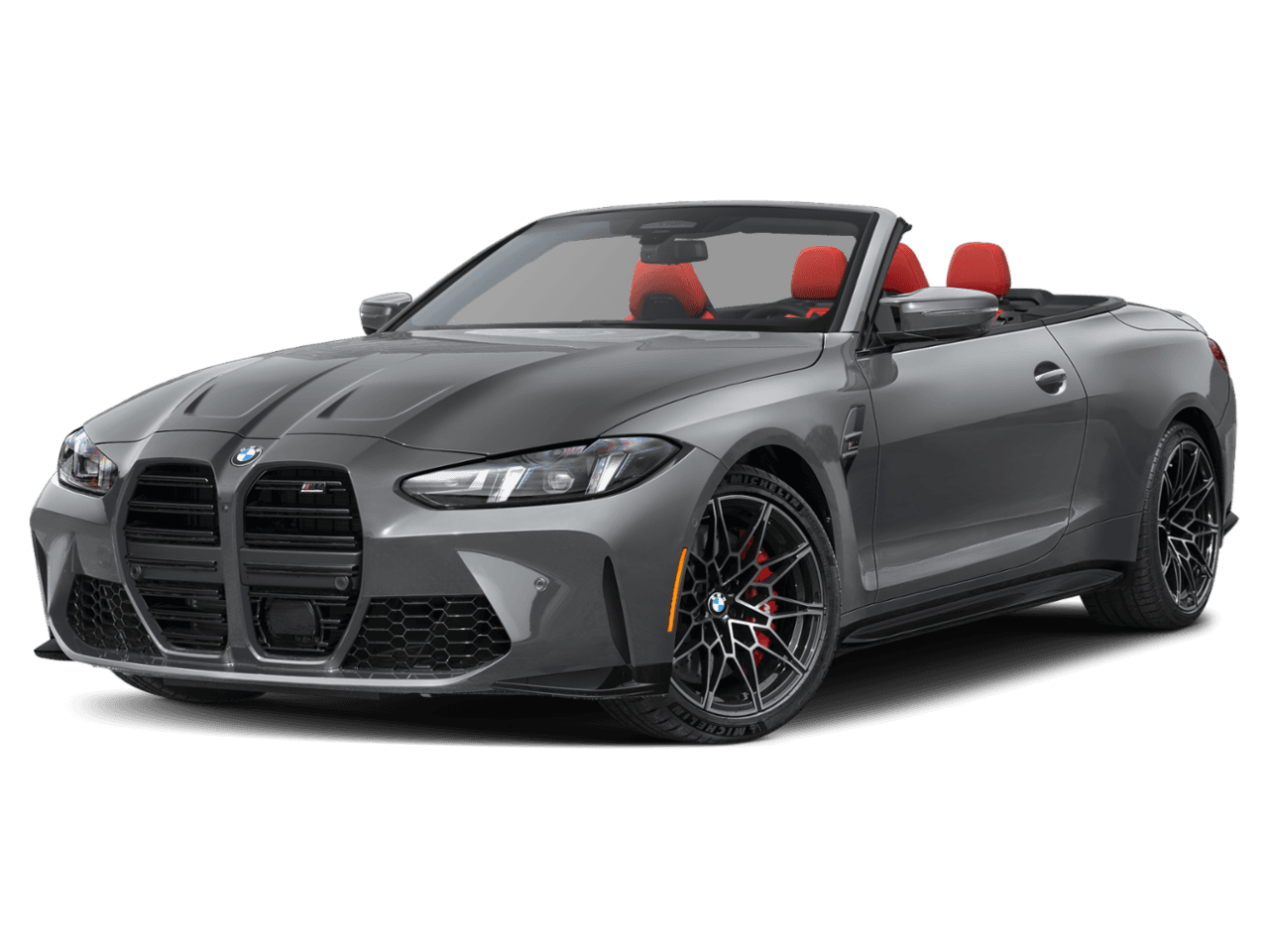 2026 BMW M4 Competition - Front 3/4, facing to the left