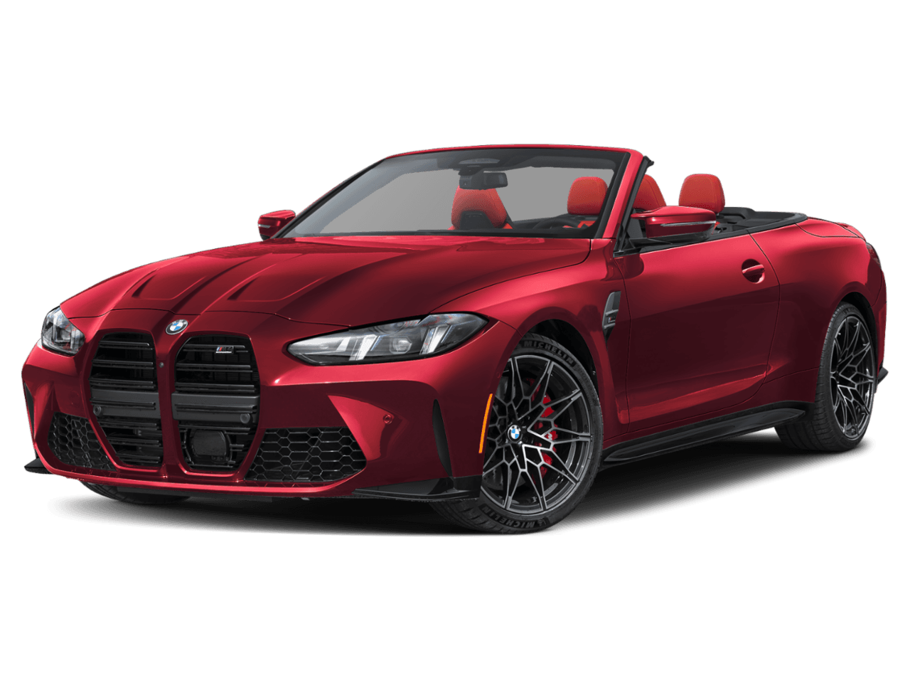 2026 BMW M4 Competition - Front 3/4, facing to the left