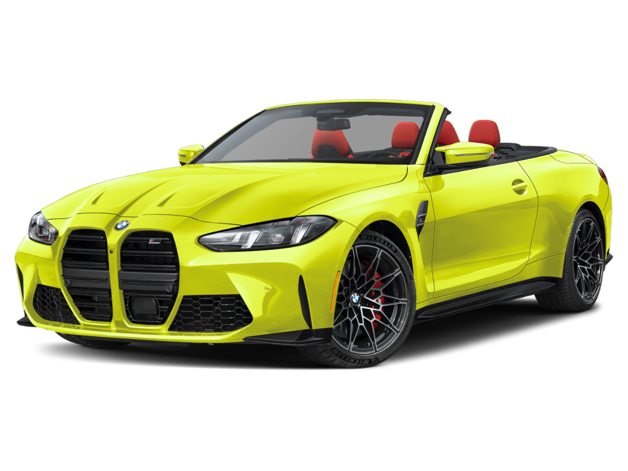 2026 BMW M4 Competition - Front 3/4, facing to the left
