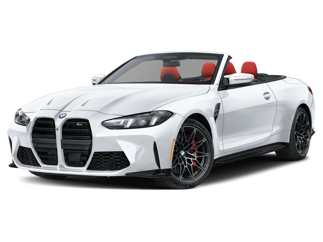 2026 BMW M4 Competition - Front 3/4, facing to the left