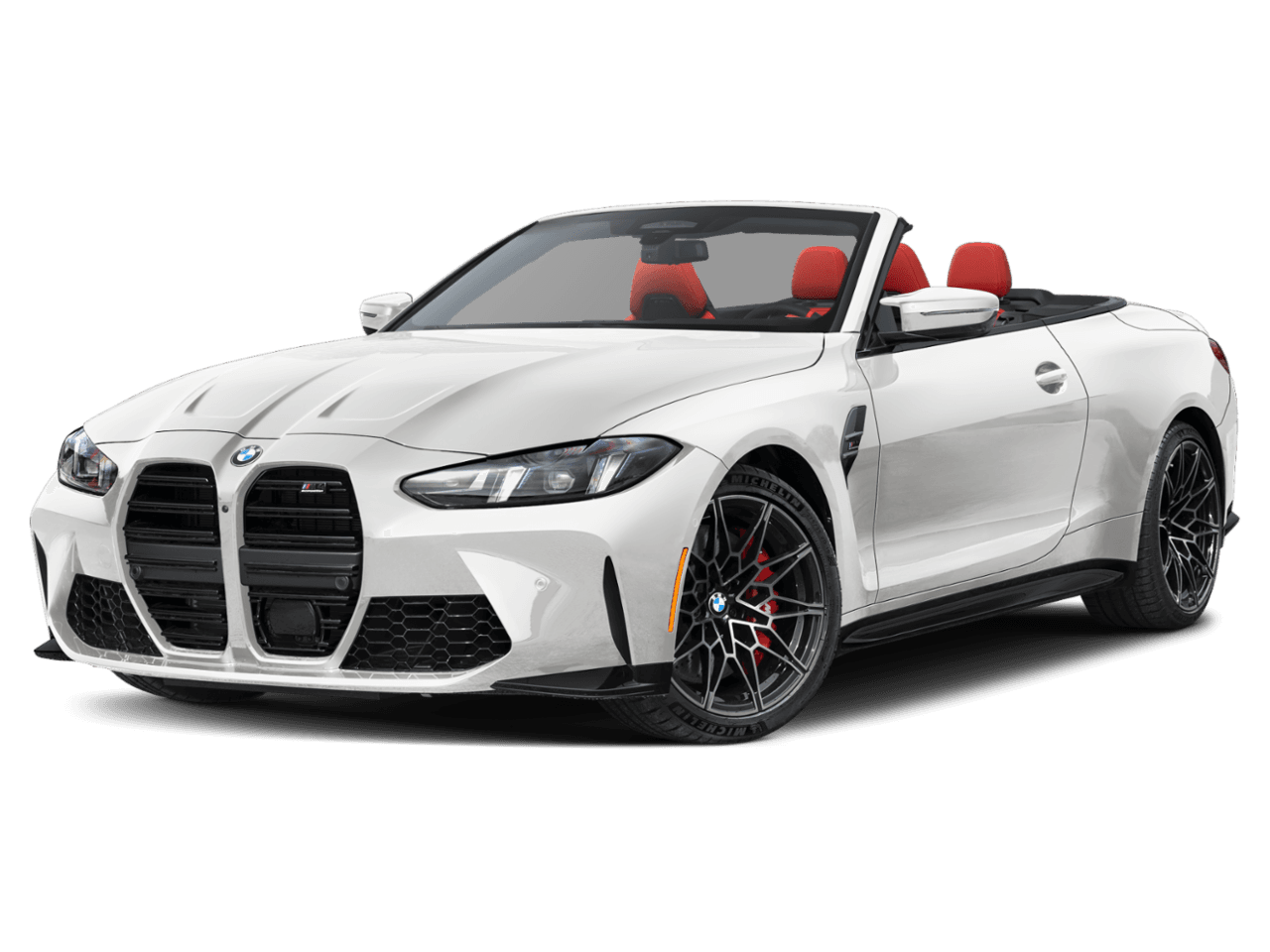 2026 BMW M4 Competition - Front 3/4, facing to the left