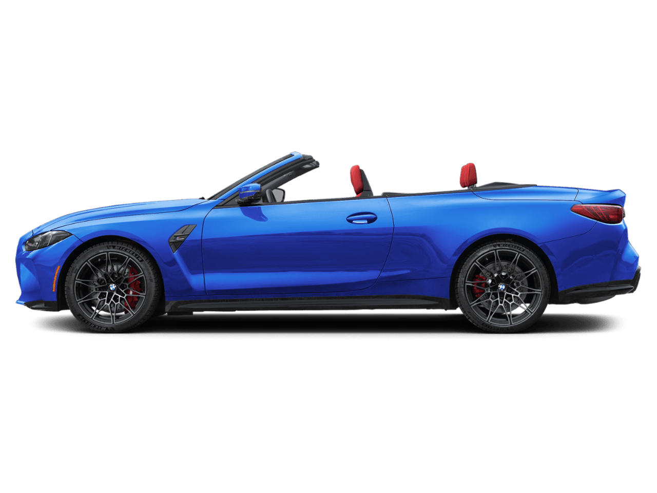 2026 BMW M4 Competition - Profile, facing to the left