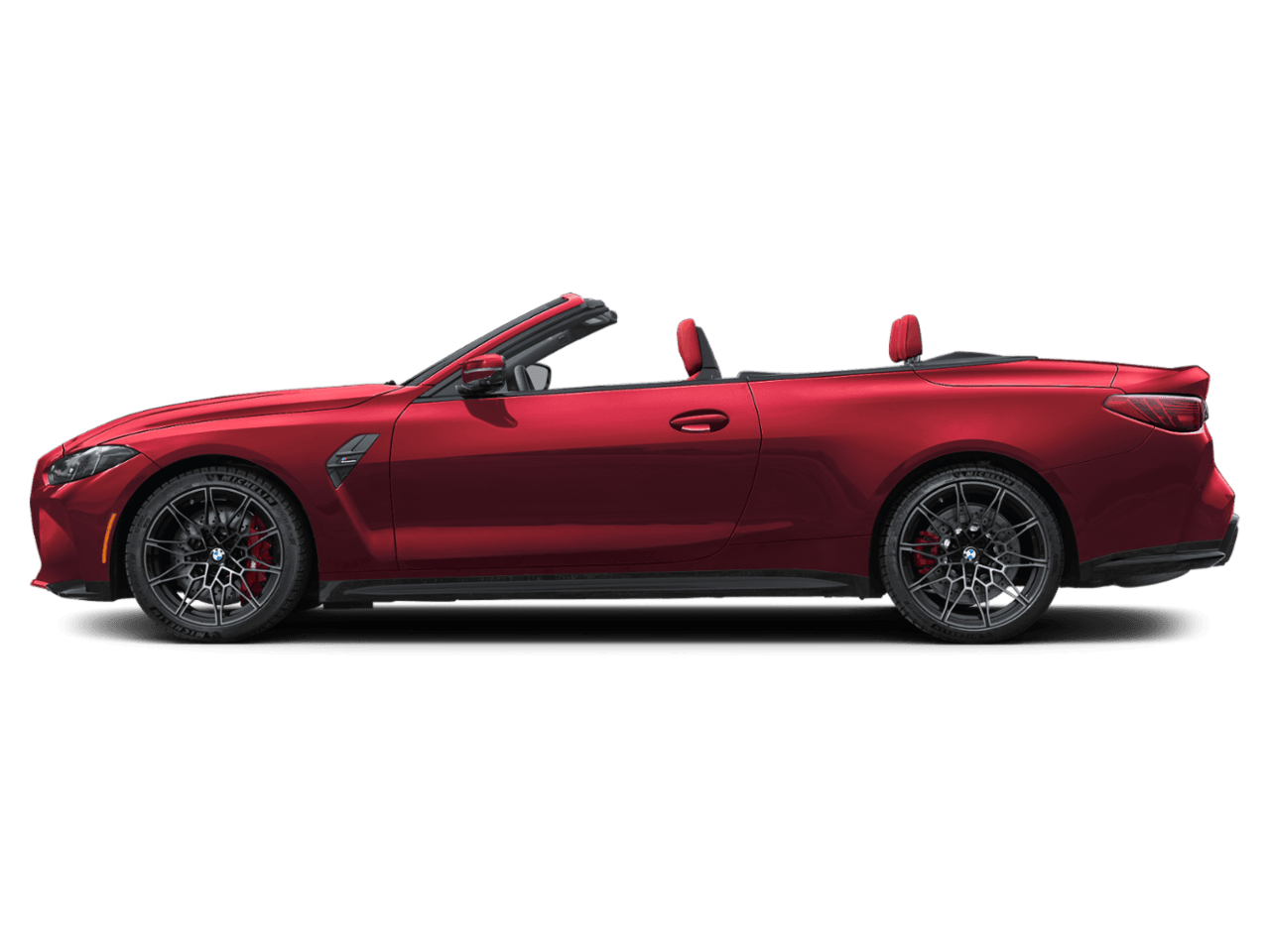 2026 BMW M4 Competition - Profile, facing to the left