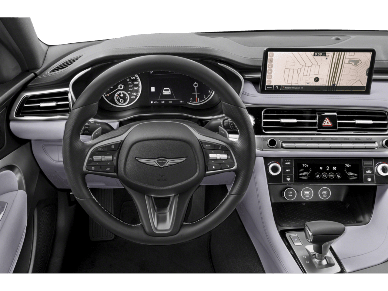 2026 Genesis G70 2.5T Standard - Interior Drivers Dash