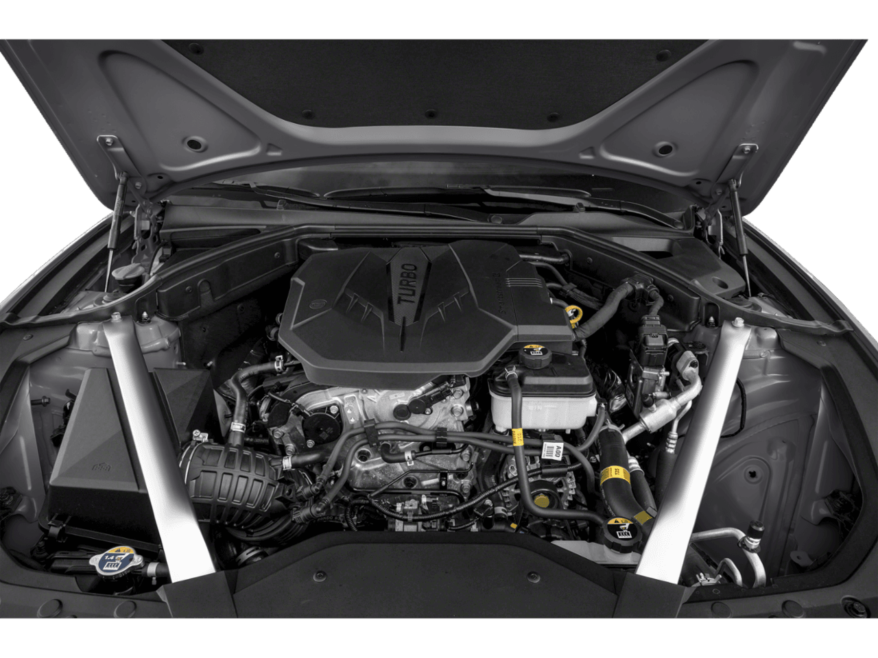 2026 Genesis G70 2.5T Standard - Interior Engine Shot Feature
