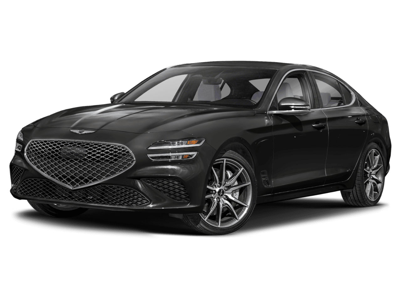 2026 Genesis G70 2.5T Standard - Front 3/4, facing to the left