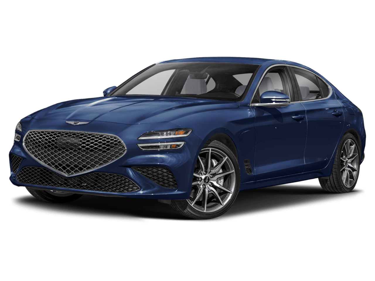 2026 Genesis G70 2.5T - Front 3/4, facing to the left