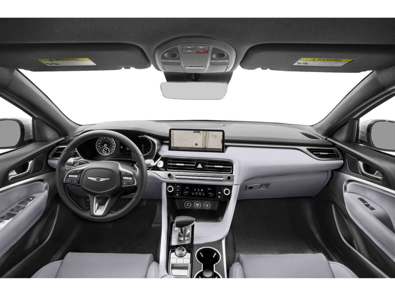 2026 Genesis G70 2.5T Standard - Interior Full Dash Basic