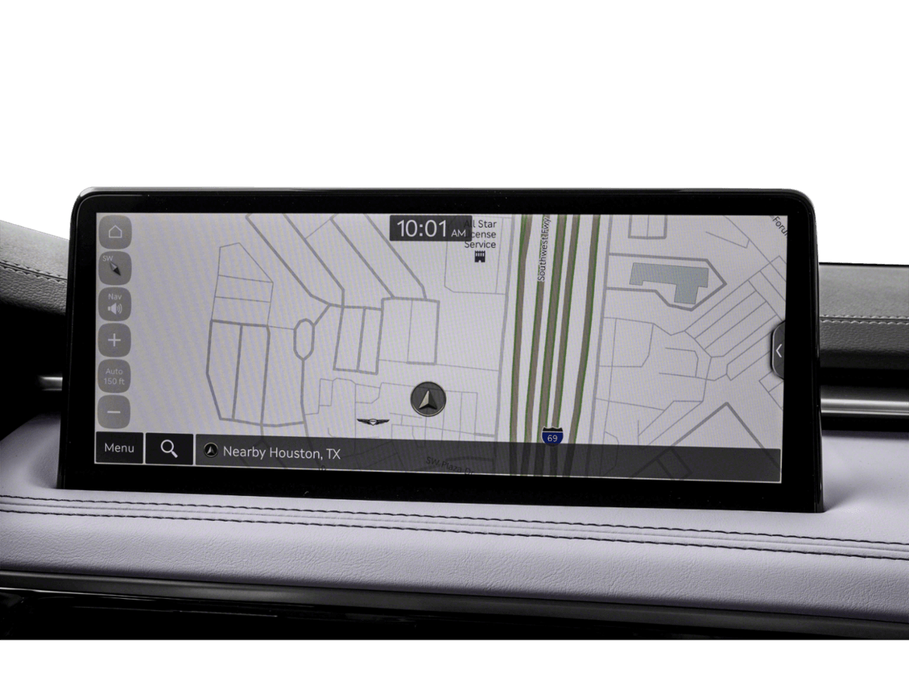 2026 Genesis G70 2.5T Standard - Interior Navigation System