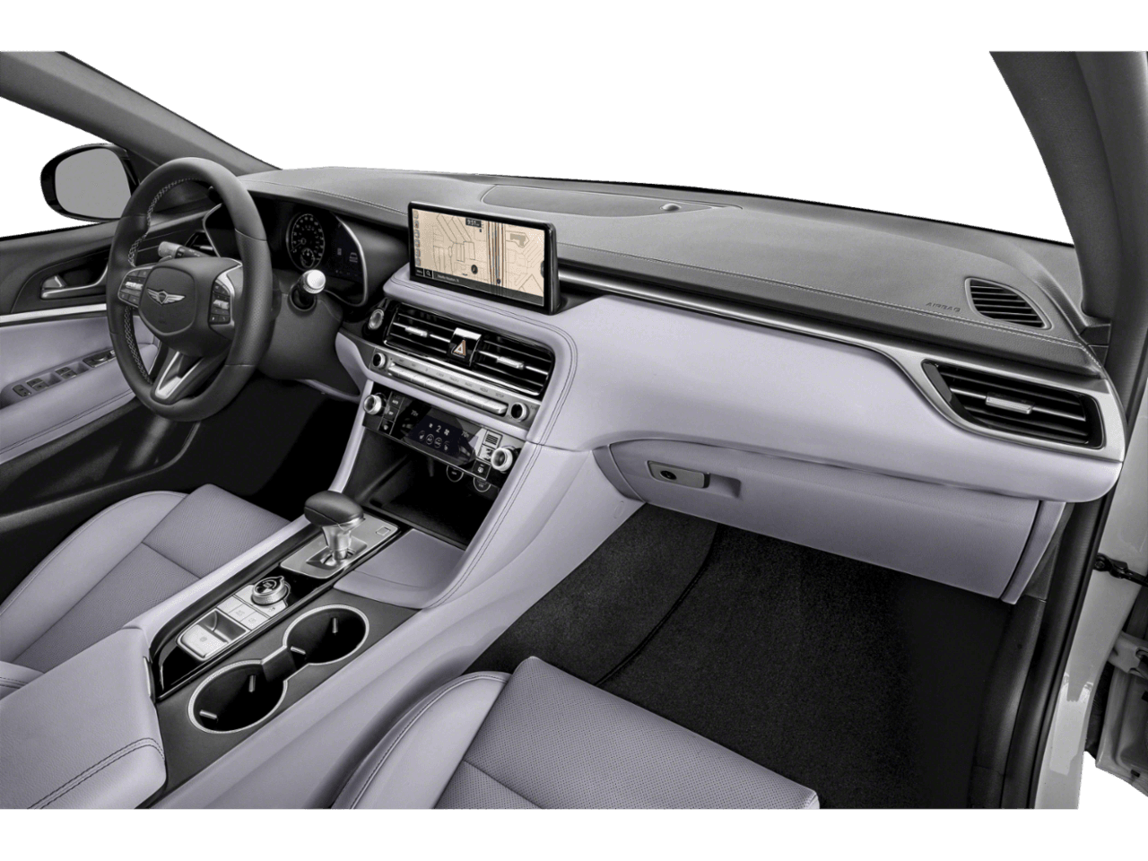 2026 Genesis G70 2.5T Standard - Interior Passenger Dash