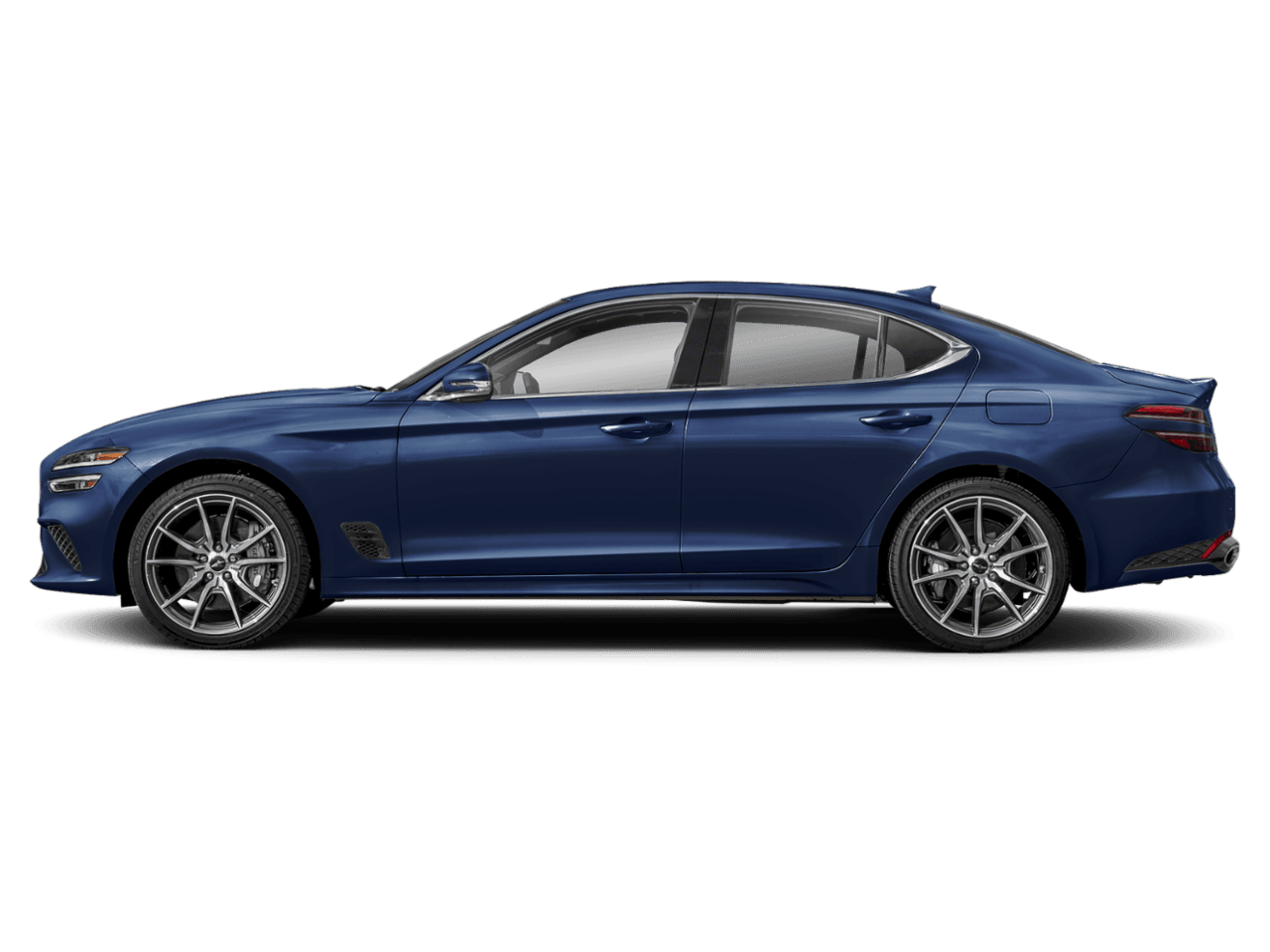 2026 Genesis G70 2.5T - Profile, facing to the left
