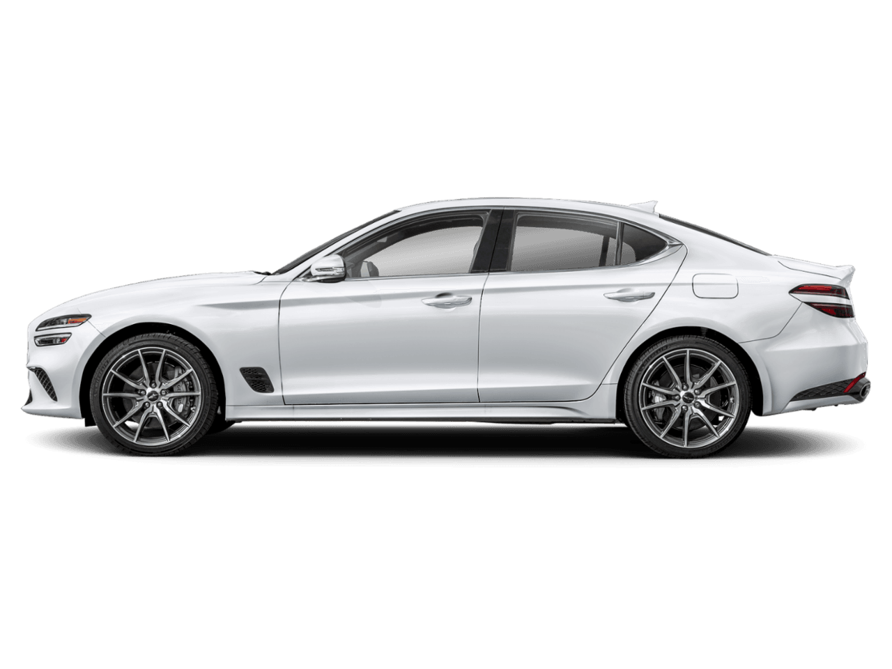 2026 Genesis G70 2.5T Standard - Profile, facing to the left