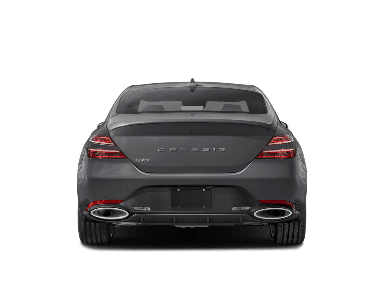 2026 Genesis G70 2.5T Standard - Rear (full)