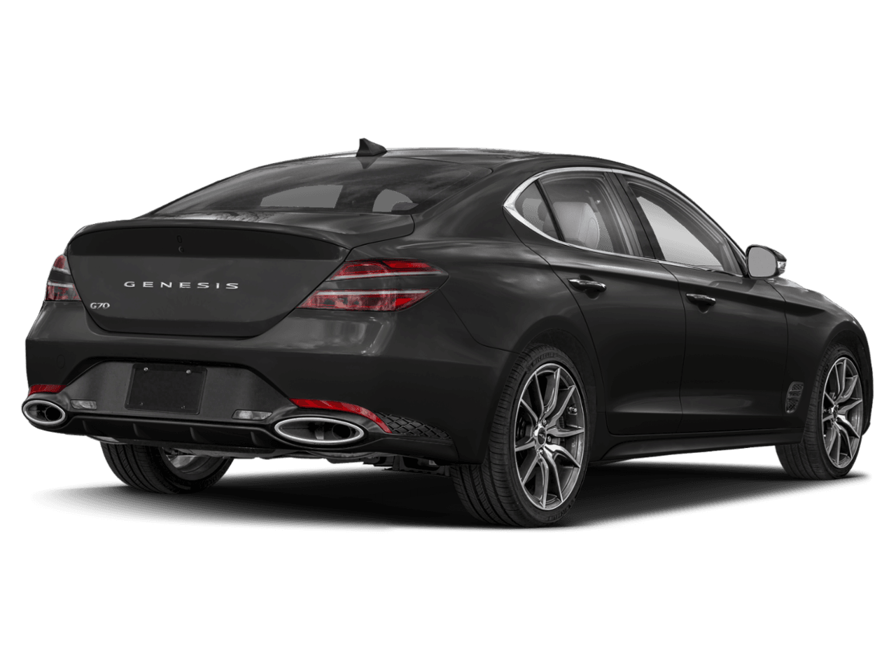 2026 Genesis G70 2.5T Standard - Rear 3/4, facing to the right