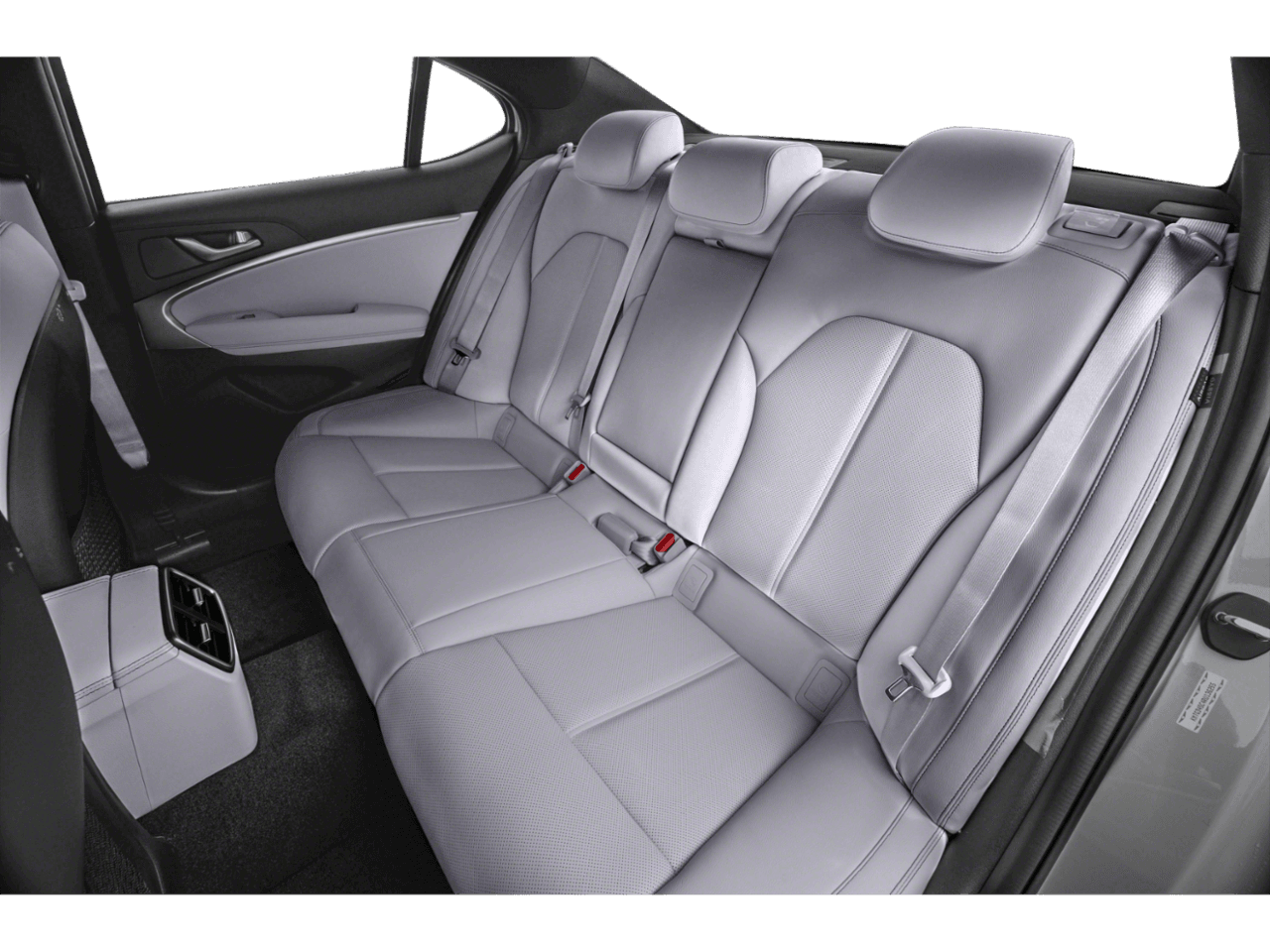 2026 Genesis G70 2.5T Standard - Interior Rear seats