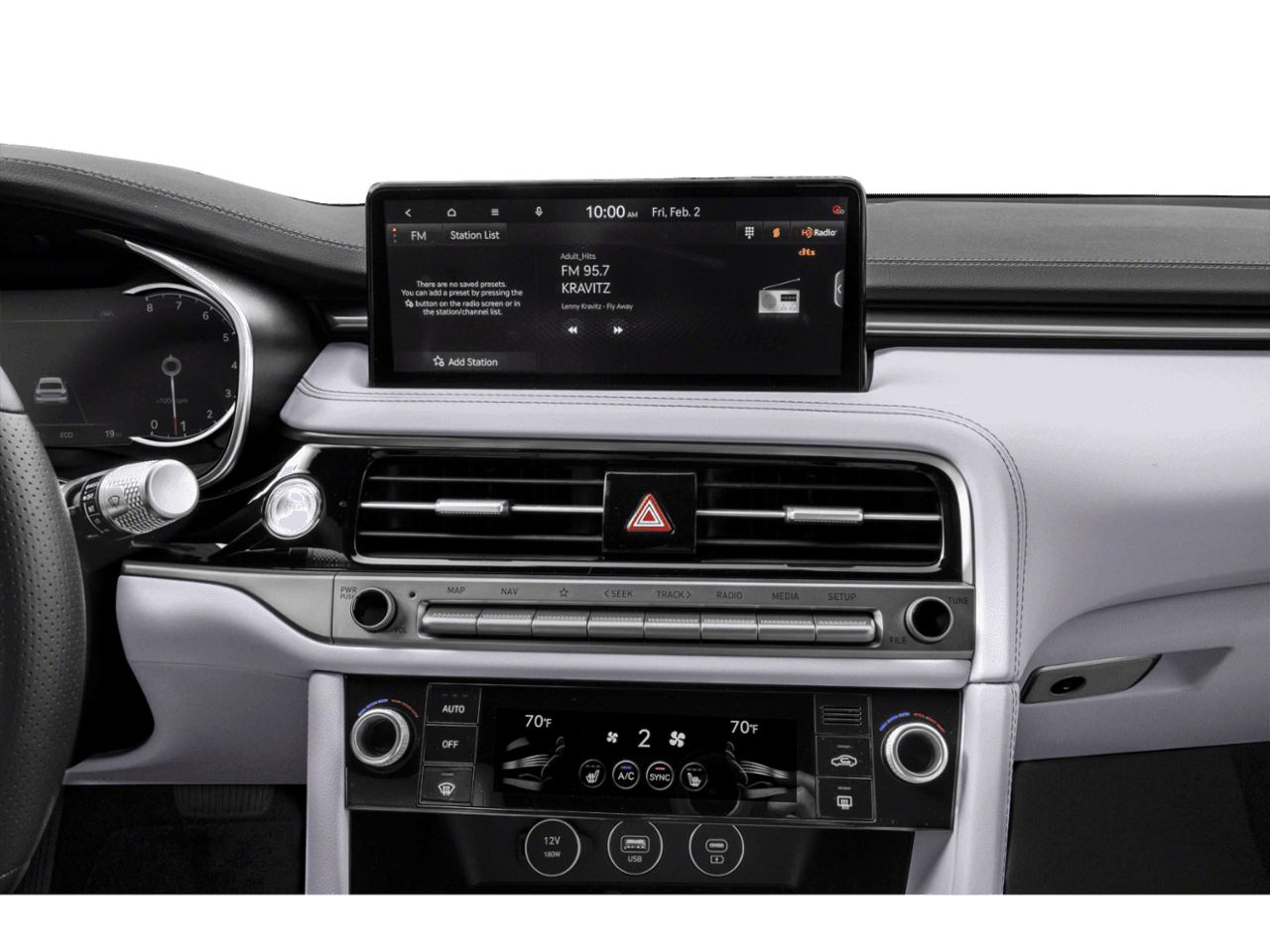 2026 Genesis G70 2.5T Standard - Interior Stereo System