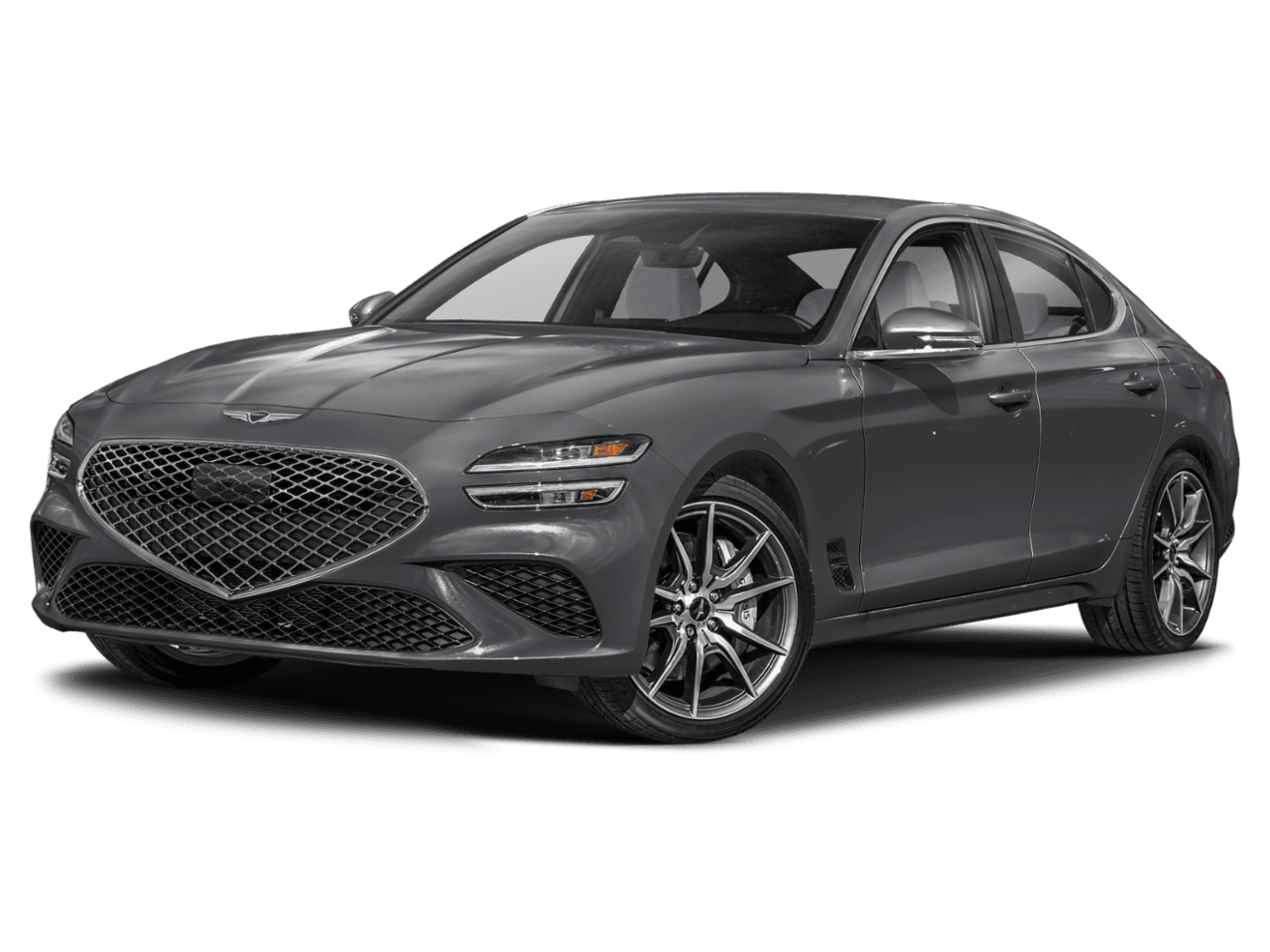 2026 Genesis G70 2.5T Standard - Front 3/4, facing to the left