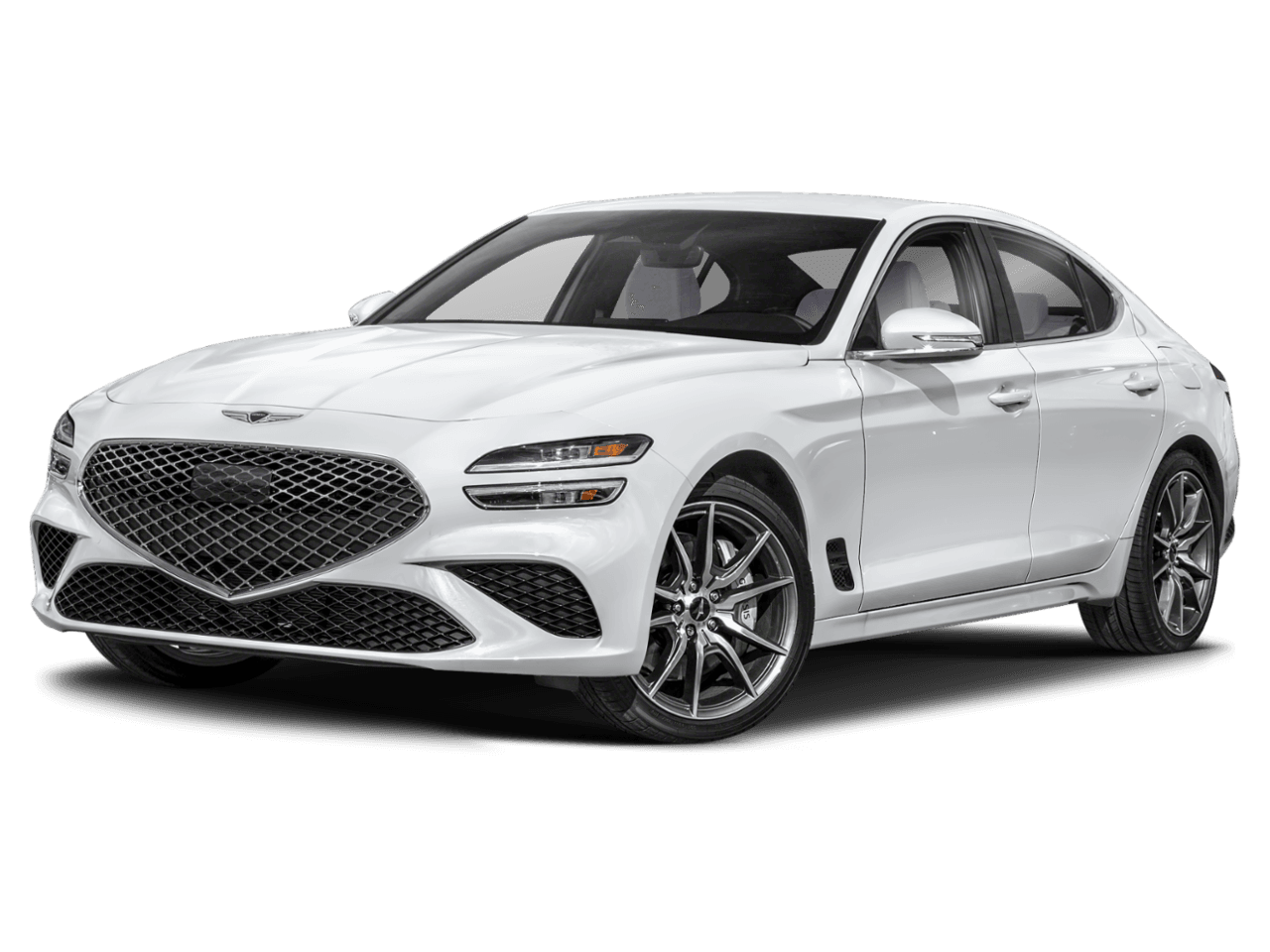 2026 Genesis G70 2.5T Standard - Front 3/4, facing to the left