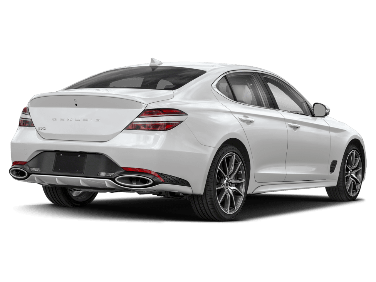 2026 Genesis G70 2.5T Standard - Rear 3/4, facing to the right