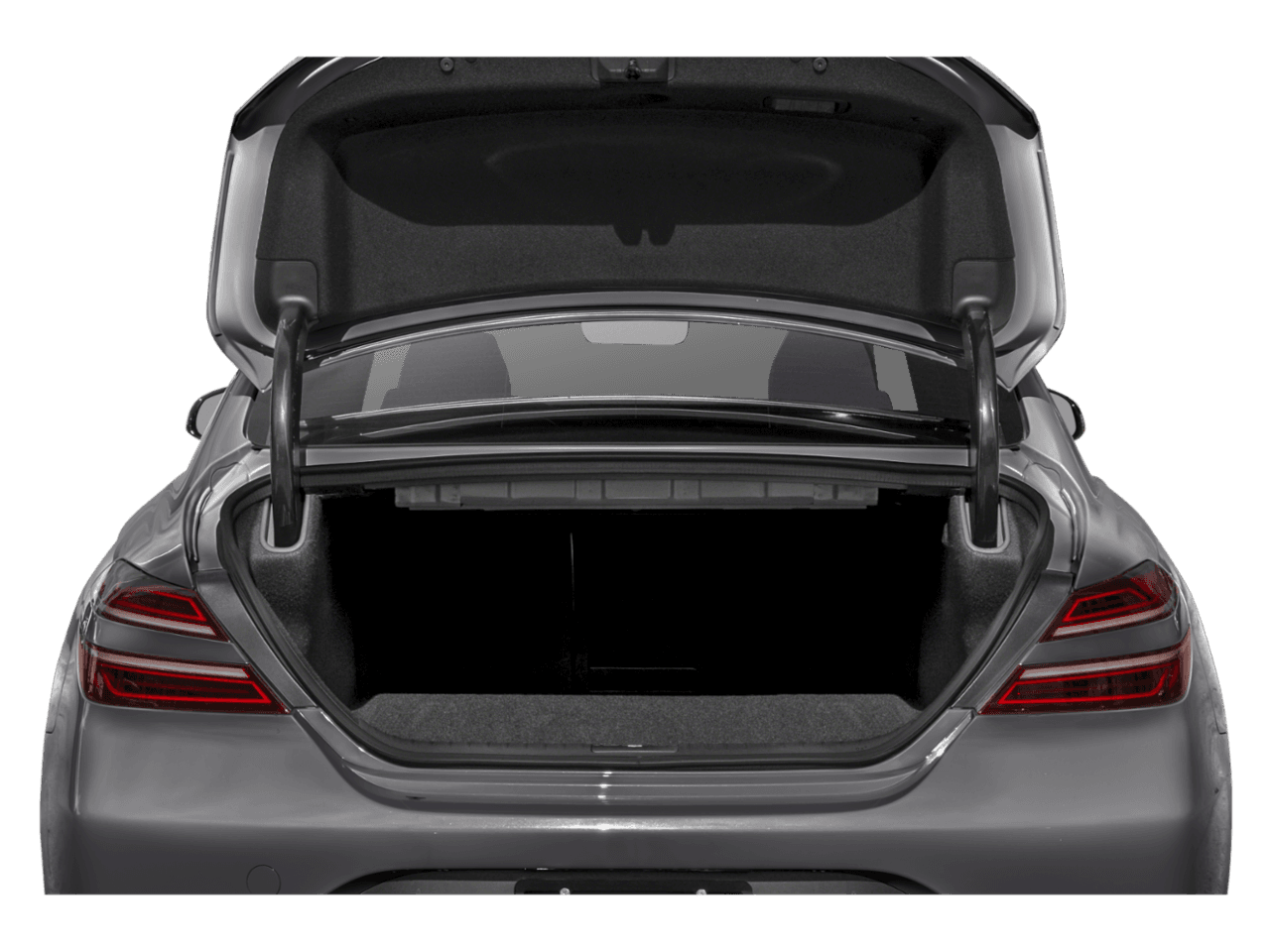 2026 Genesis G70 2.5T Standard - Interior Trunk with Hatch Open Feature