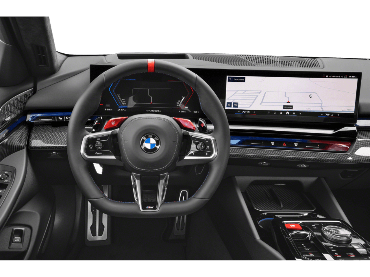 2026 BMW M5  - Interior Drivers Dash