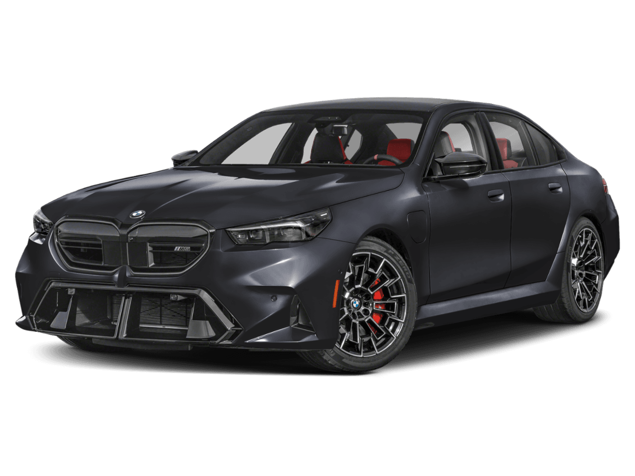 2026 BMW M5  - Front 3/4, facing to the left