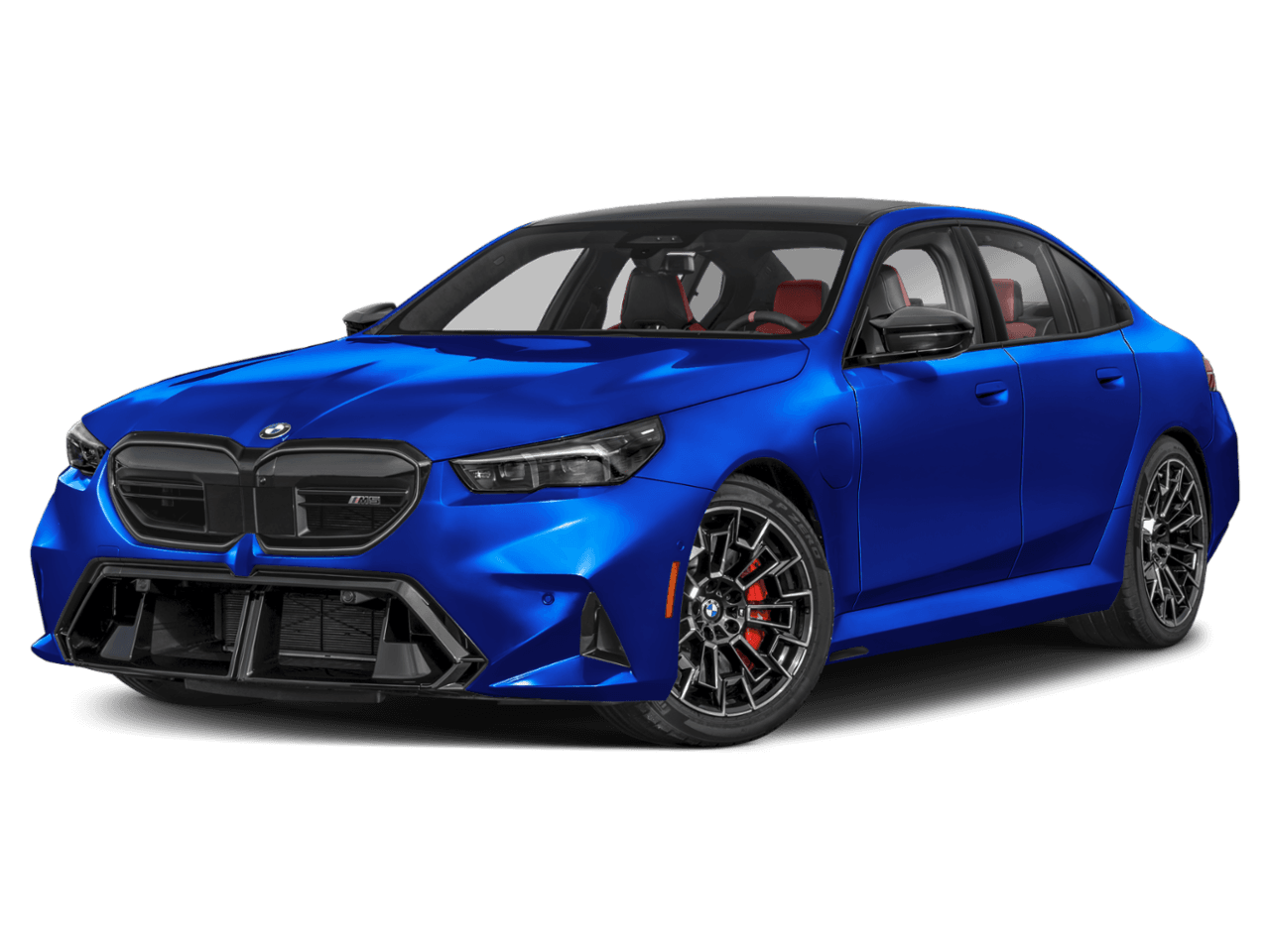 2026 BMW M5  - Front 3/4, facing to the left