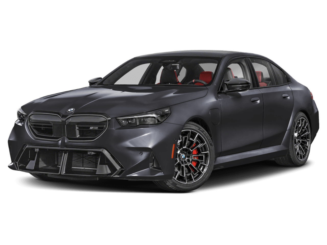 2026 BMW M5  - Front 3/4, facing to the left