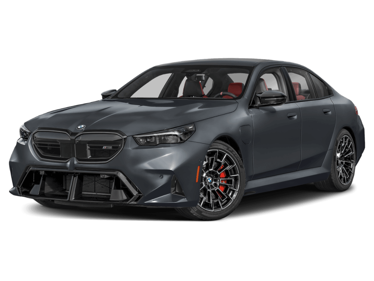 2026 BMW M5  - Front 3/4, facing to the left