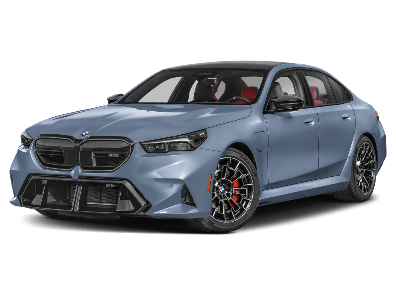2026 BMW M5  - Front 3/4, facing to the left