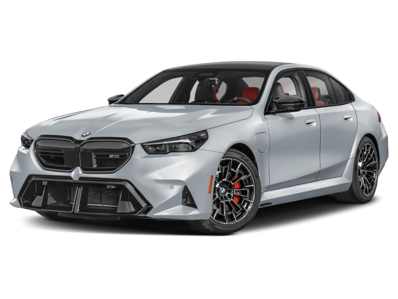 2026 BMW M5  - Front 3/4, facing to the left
