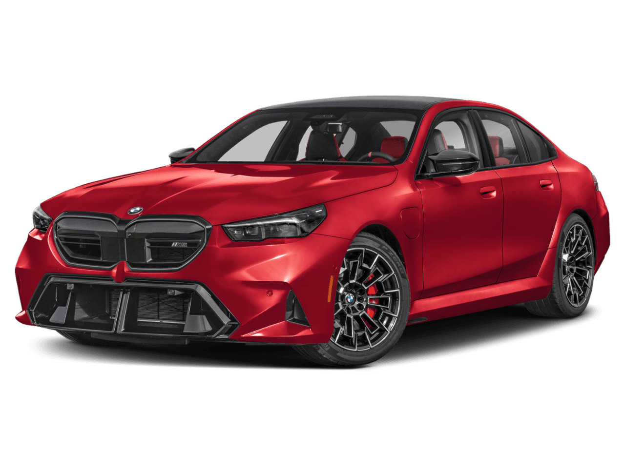 2026 BMW M5  - Front 3/4, facing to the left
